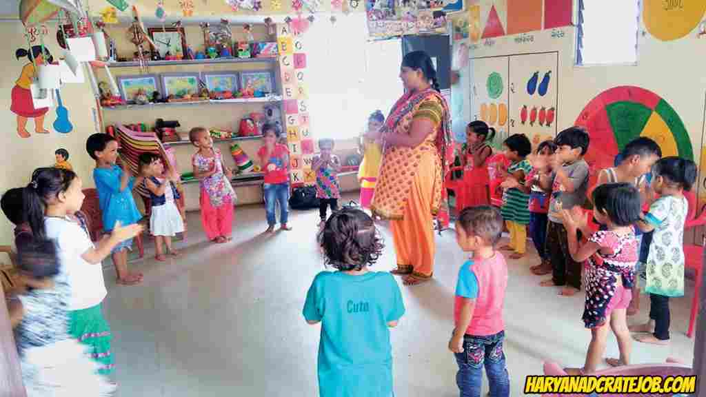 Haryana Child Development Department Vacancy 2024