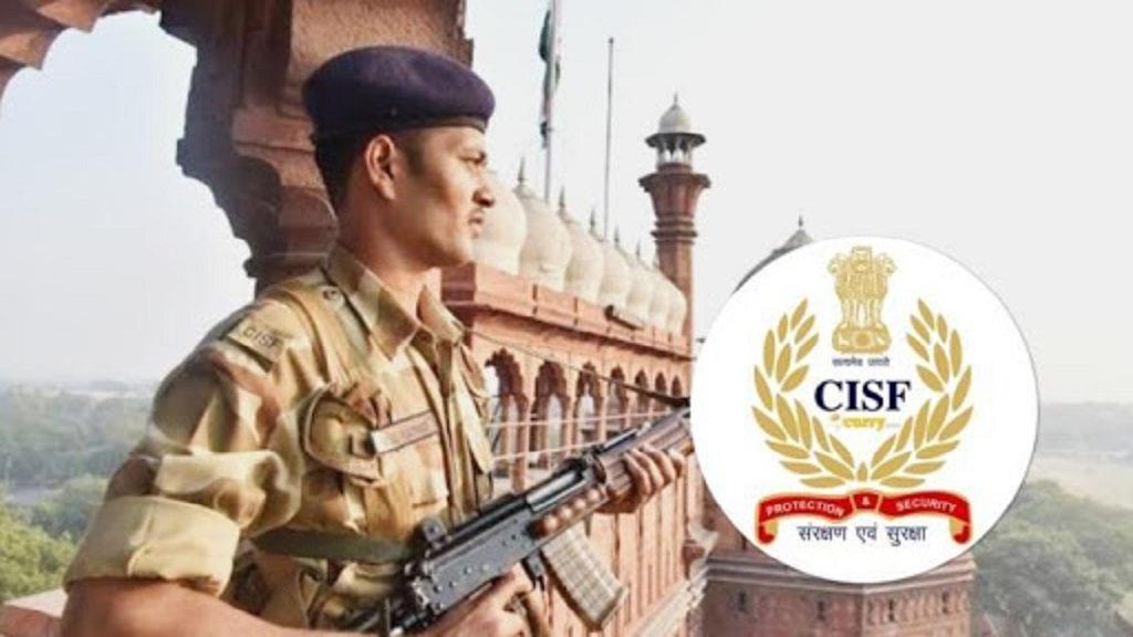 CISF Fireman Vacancy 2024