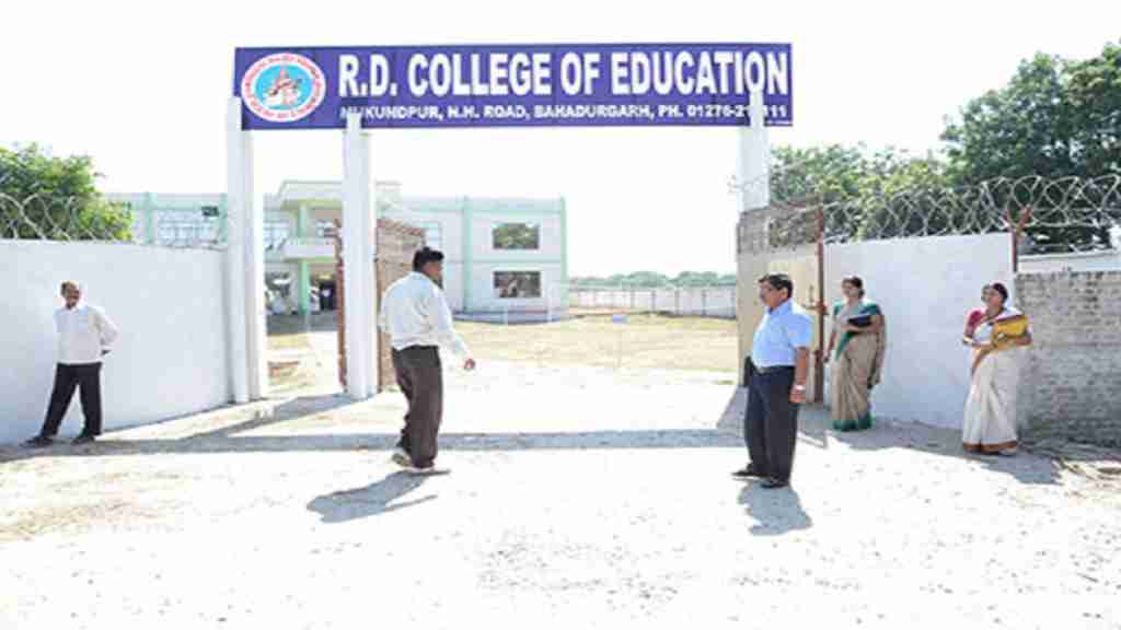 RD College Bahadurgarh Vacancy 