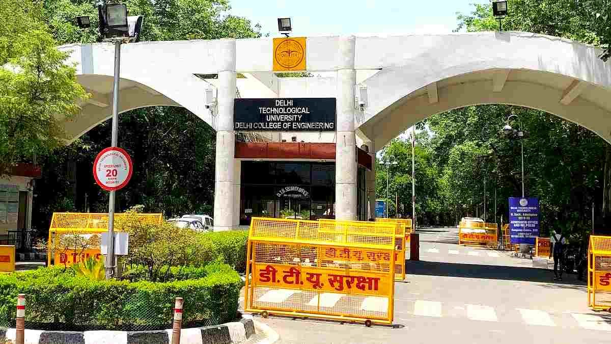 Delhi Technological University Vacancy 2025