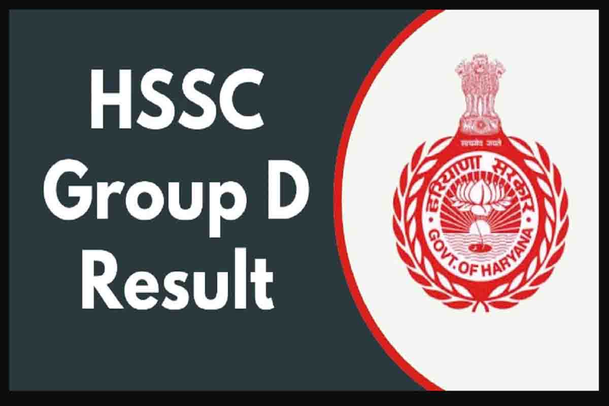 Hssc Cet Group D Result Haryana Dc Rate Job