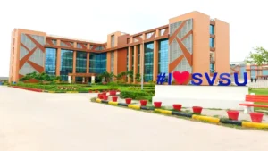 SVSU University Palwal Vacancy 2025