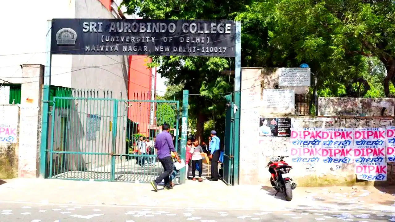 Sri Aurobindo College Delhi Vacancy 2025