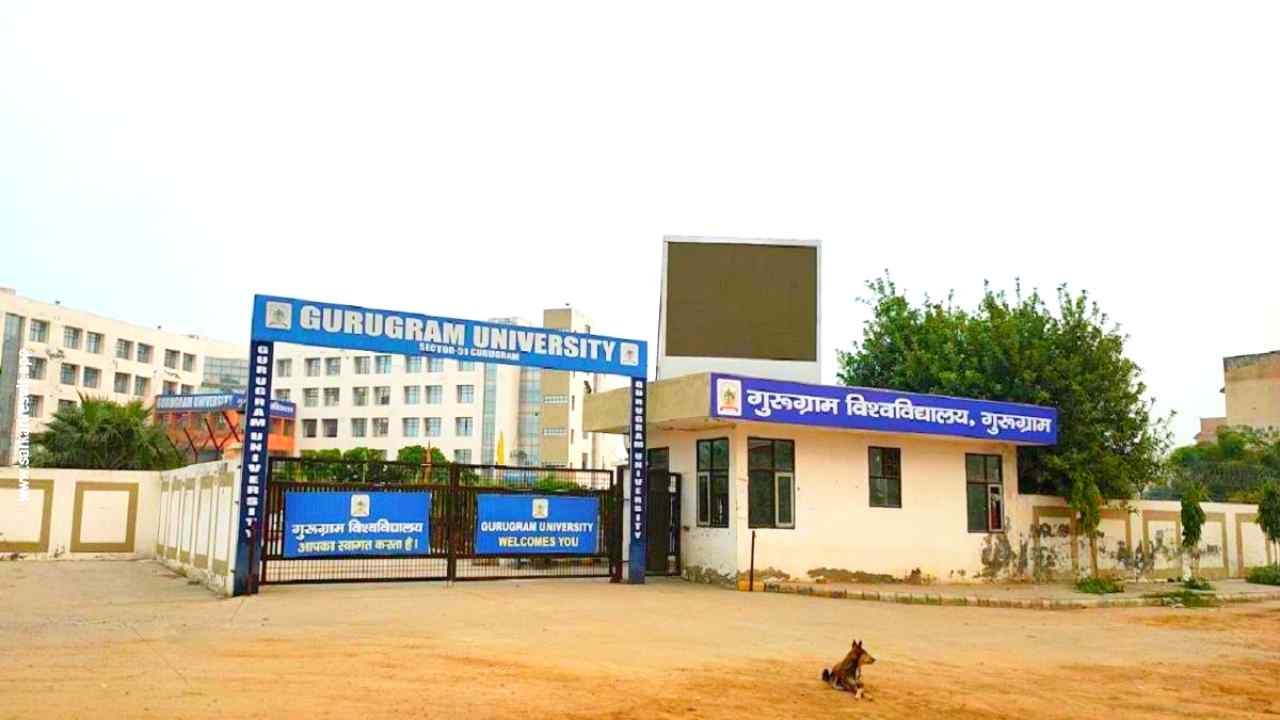 Gurugram University Vacancy 2025