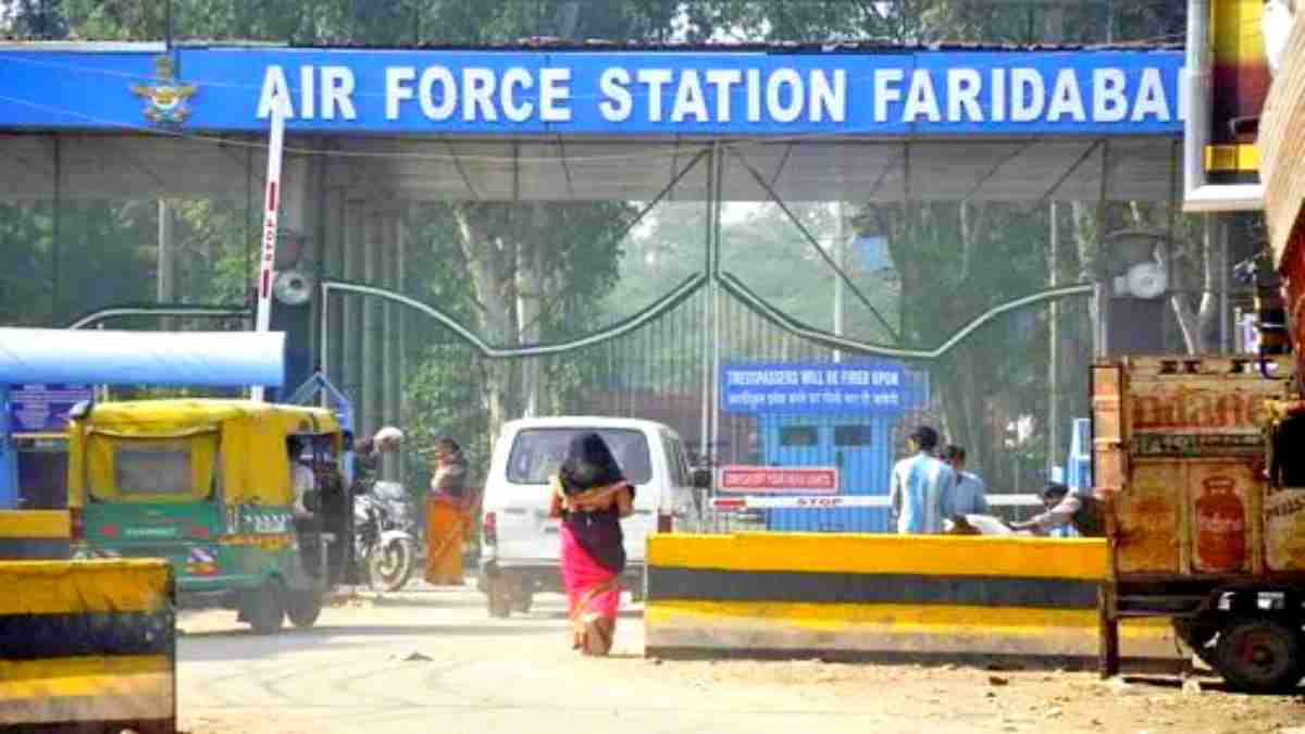 Indian Air Force Faridabad Vacancy 2024