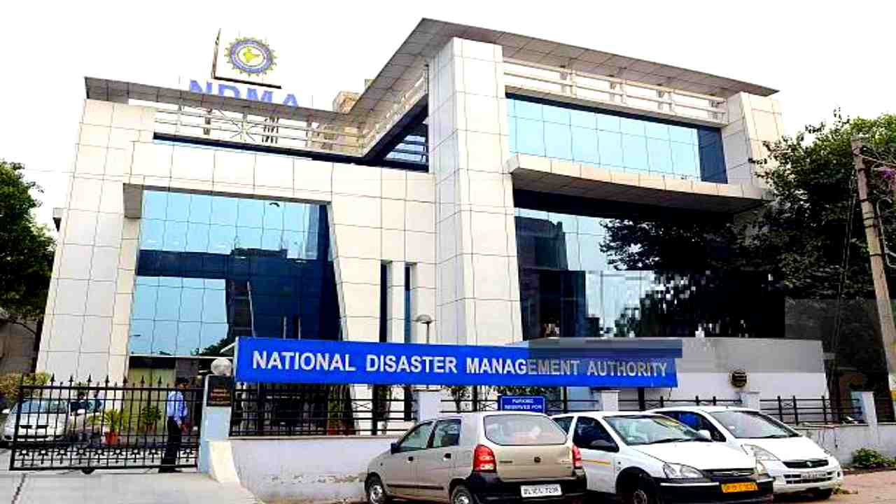 National Disaster Management Authority Vacancy 2024