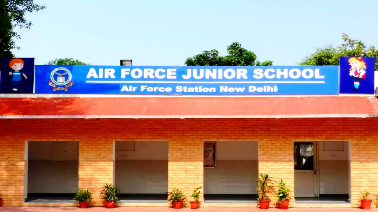 Air Force School Delhi Vacancy 2025