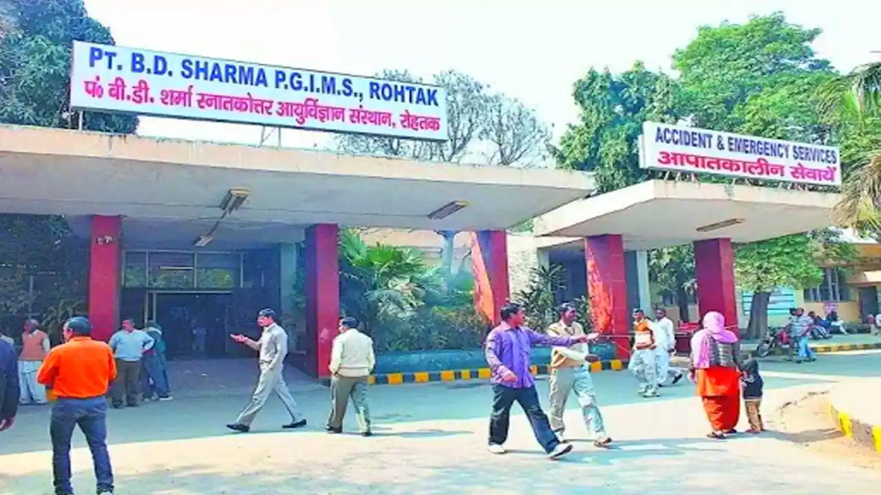 Rohtak PGI Vacancy 2025