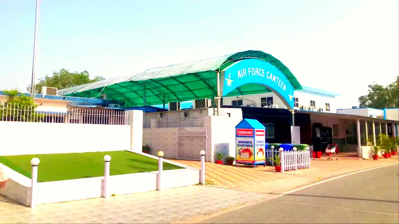 Air Force Station Canteen Chandigarh Vacancy 2025