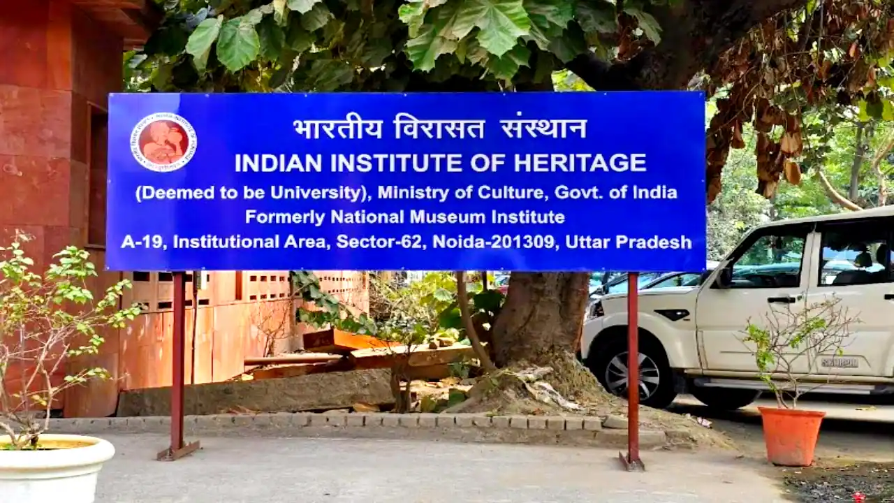 Indian Institute of Heritage Noida Vacancy 2025