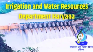 Irrigation and Water Resources Department Haryana Vacancy 2025