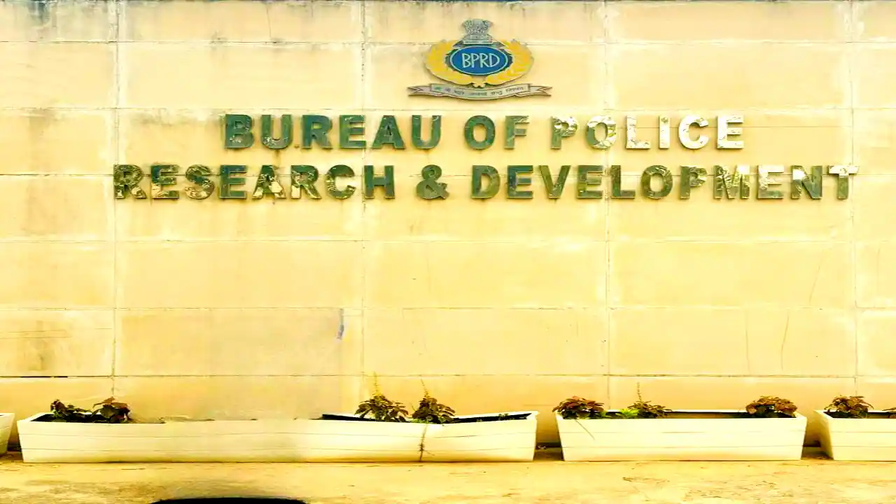 BPRD Delhi Vacancy 2025