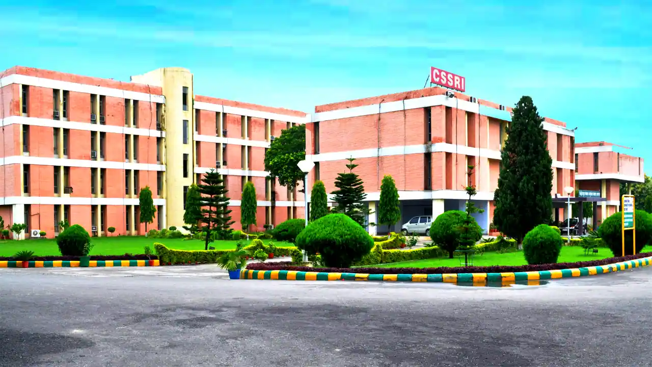 CSSRI Karnal Vacancy 2025