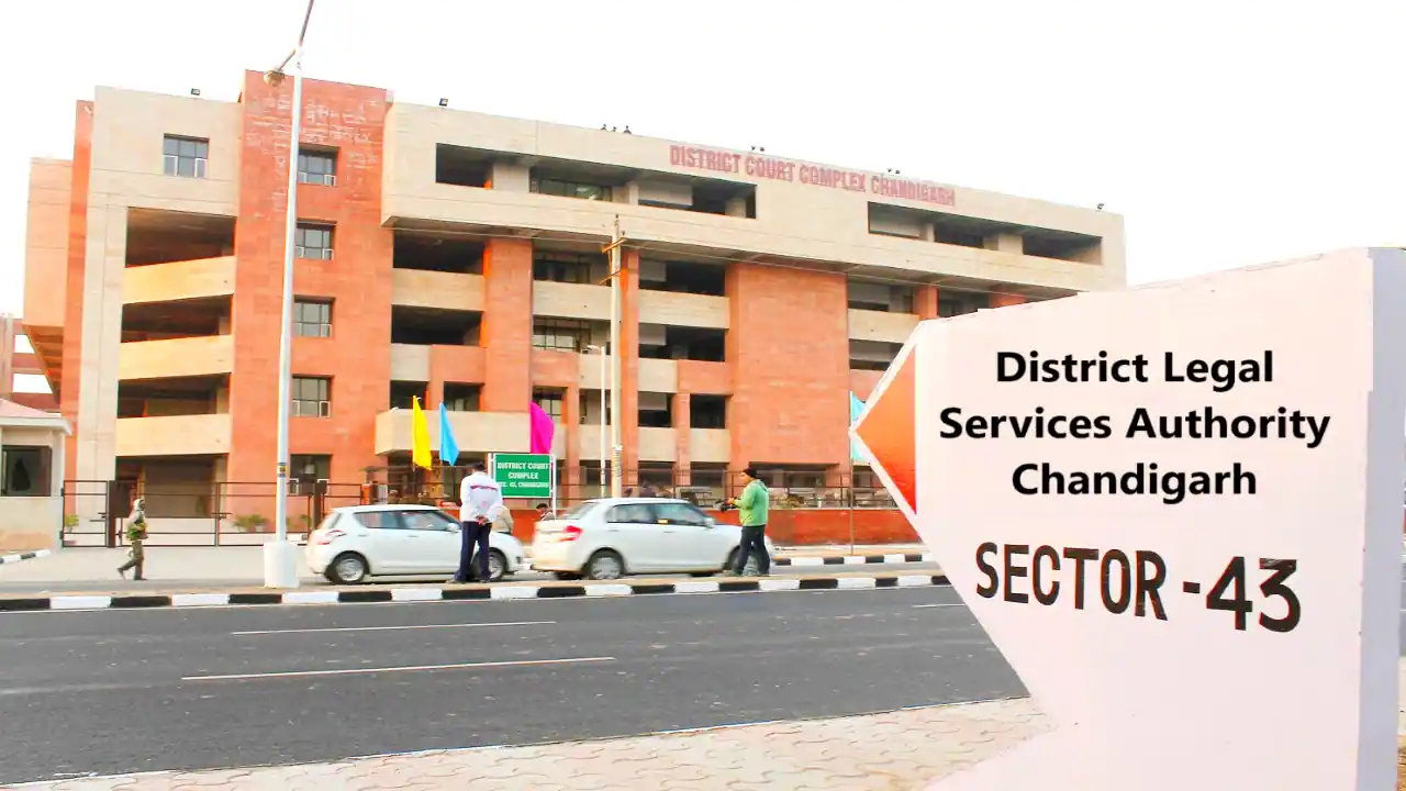 District Legal Services Authority Chandigarh Vacancy 2025