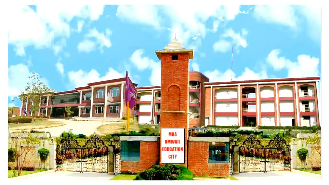 Maa Omwati College Palwal Vacancy 2025