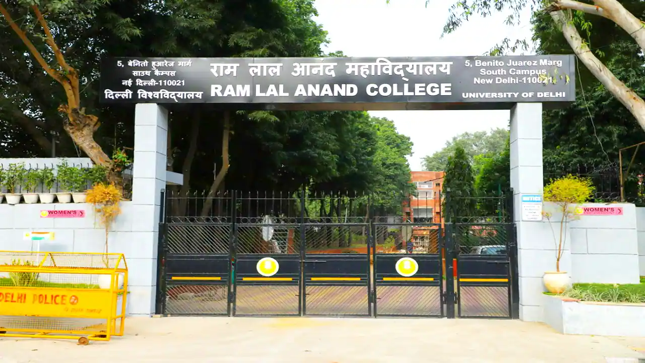 Ram Lal Anand College DU Vacancy 2025