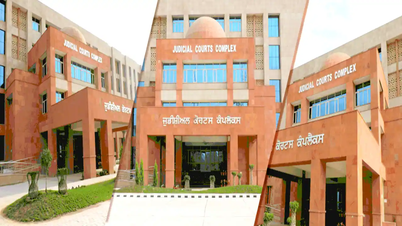 SAS Nagar Mohali Court Vacancy 2025