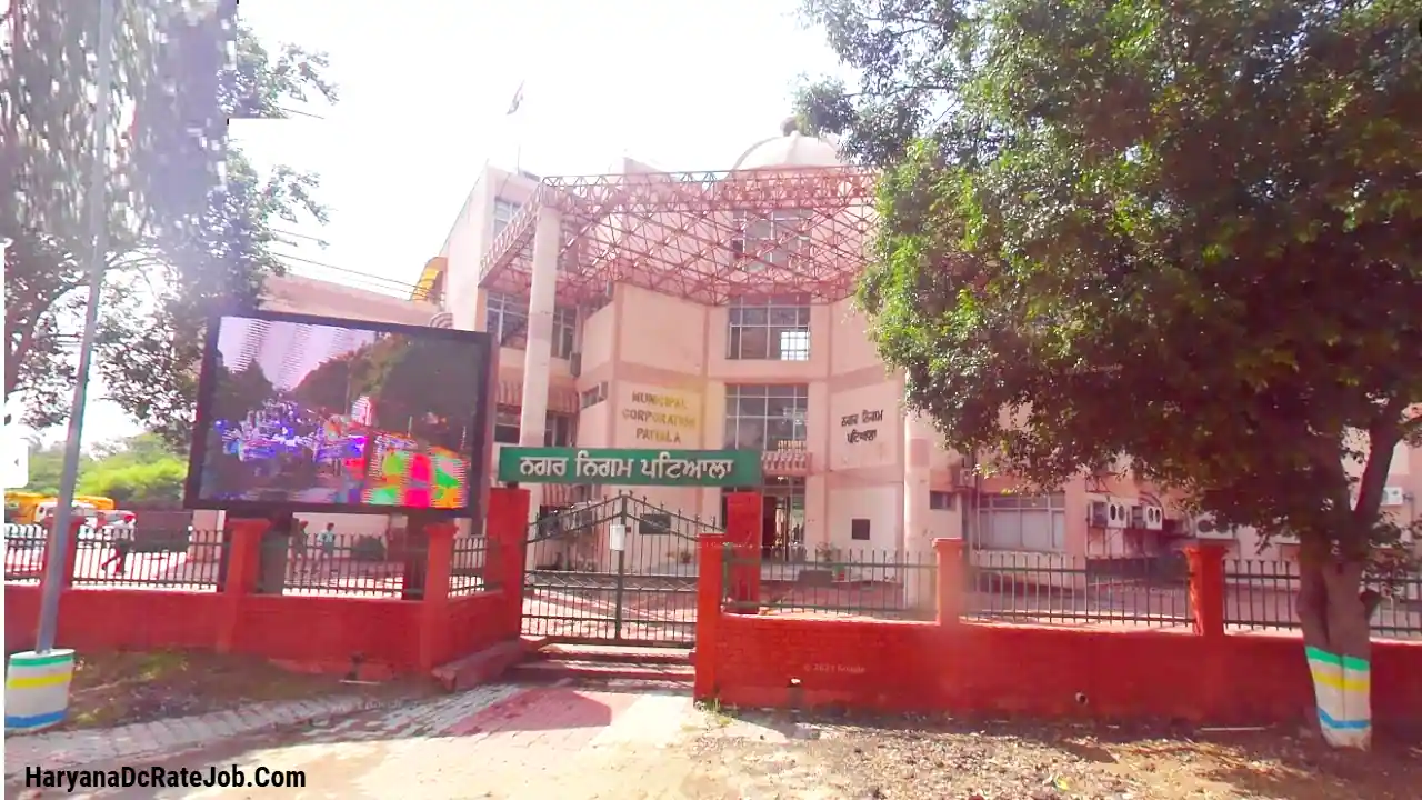Municipal Corporation Patiala Vacancy 2025