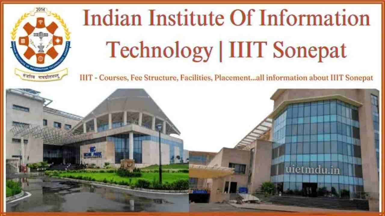 IIIT Sonipat Vacancy 2025