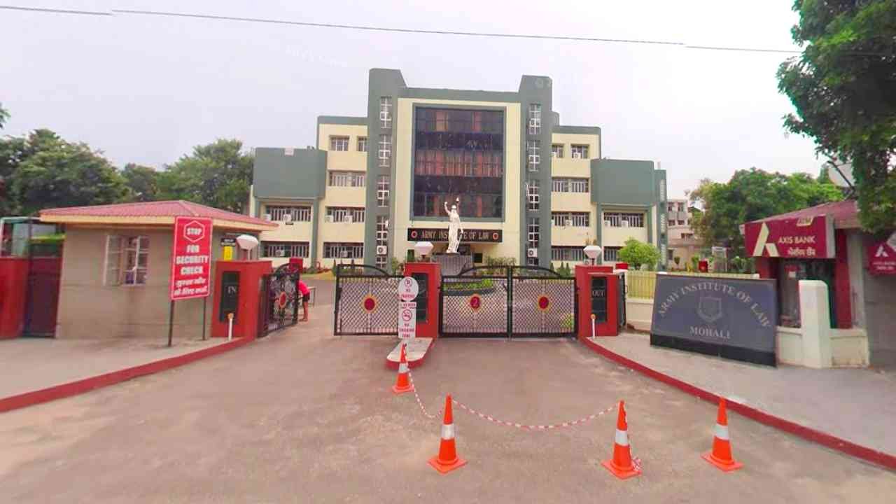 Army Institute of Law Mohali Vacancy 2025