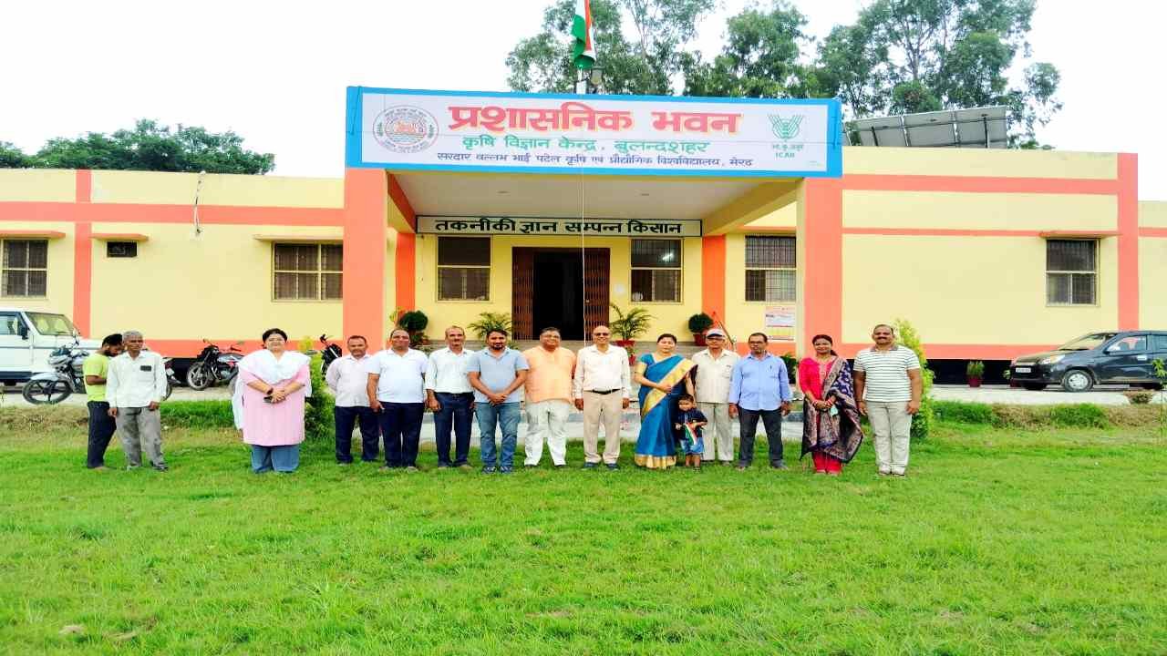Krishi Vigyan Kendra Bulandshahr Vacancy 2025