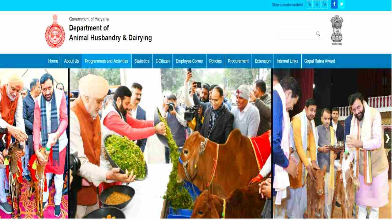 Haryana Cattle and Murrah Development Scheme 2026