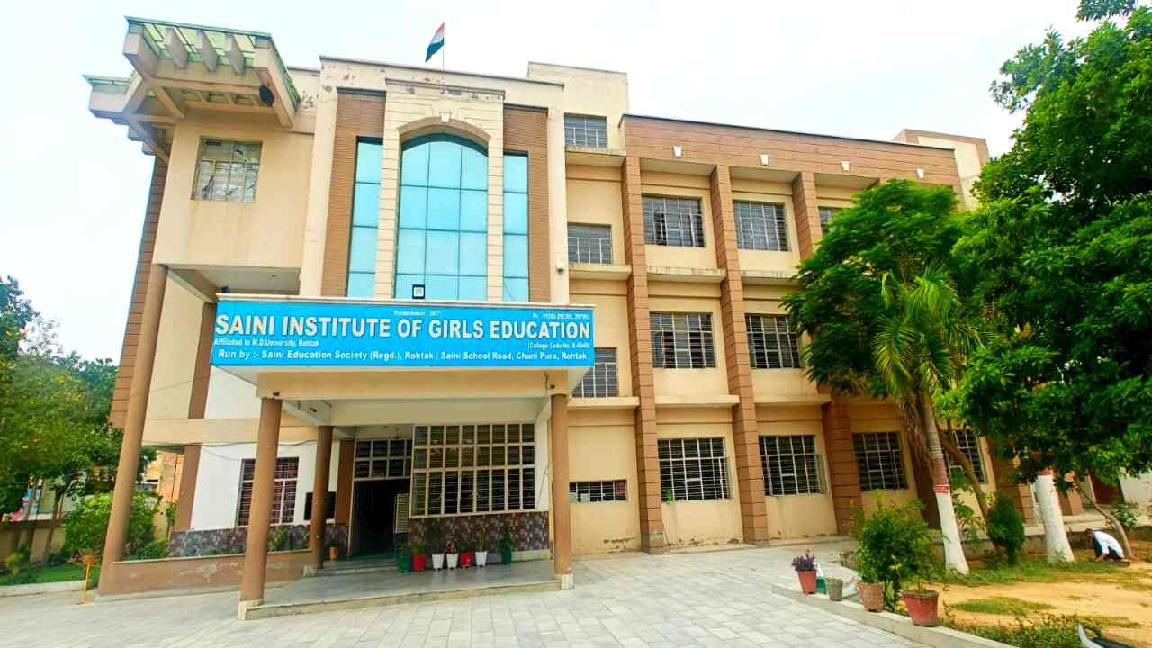 Saini Institute Rohtak Vacancy 2026